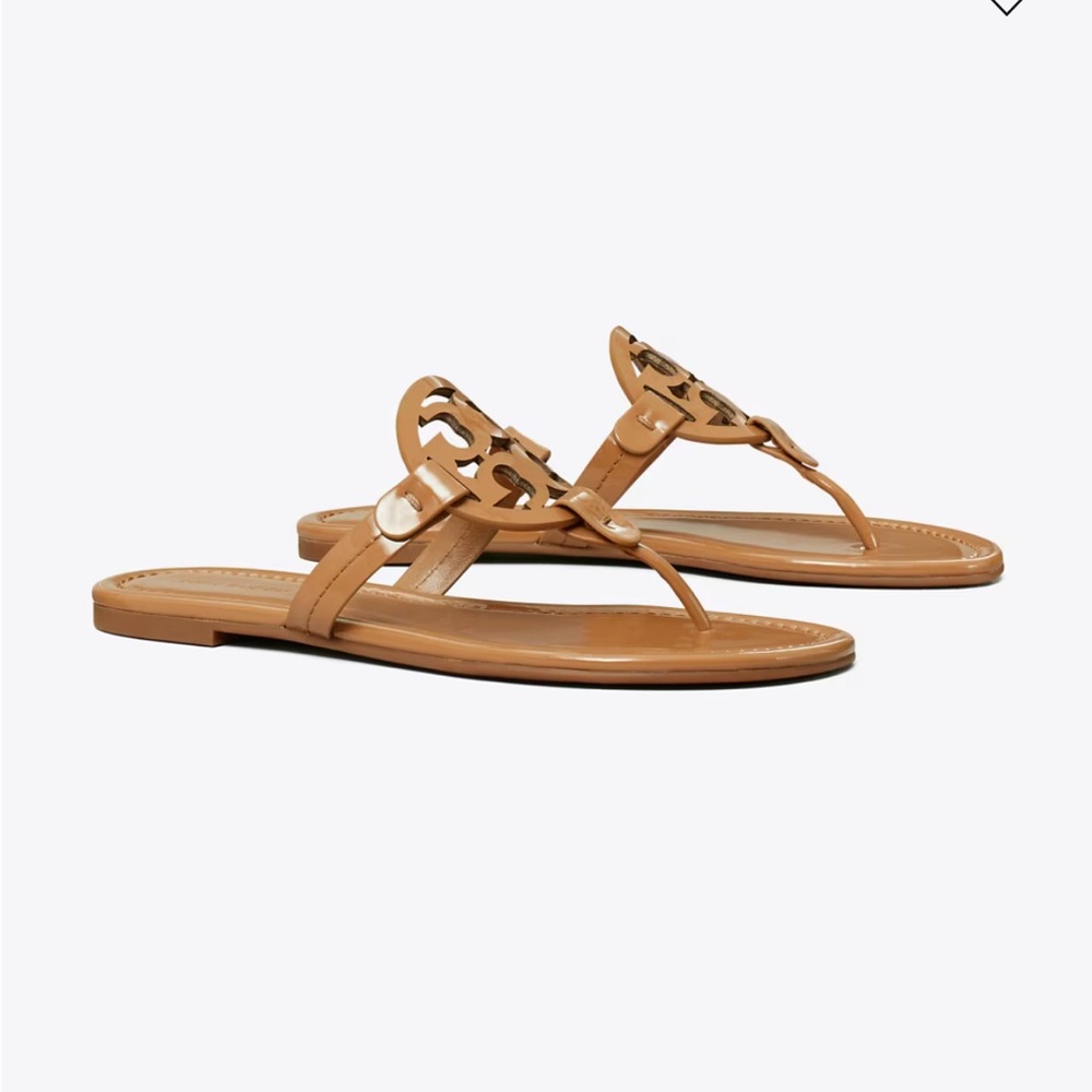 Tory Burch Patent Miller Sandal
